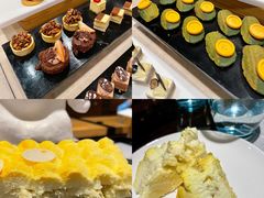 榴莲慕斯蛋糕-顺德美的万豪酒店·自助餐·贡厨