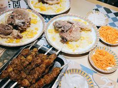 -哈密瓜抓饭(四平路店)