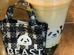 熊猫拿铁-Manner Coffee(芮欧百货店)