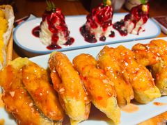 -二姐家三个拿手菜·北塘海鲜·大馅锅贴王(成林道店)