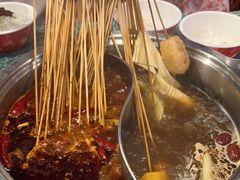 -怒火八零串串火锅(大渡口新天泽店)