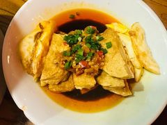 荷包蛋素鸡-新白鹿餐厅(百联中环店)