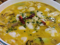 酸菜鱼-李记搅团•非遗陕菜(三桥店)