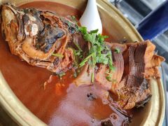 -燕北云山·农家菜·灶台鱼(密云溪翁庄店)