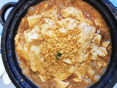 石锅海胆豆腐-谷语中餐厅
