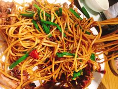 油面手撕鸭-深巷家味馆.湖北头牌红烧鱼头拌饭(黄陂店)