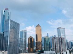 -广州天河希尔顿酒店