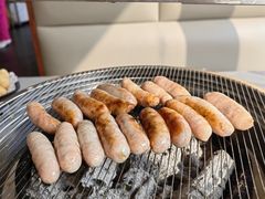 -啊美丽炭火烤肉(滑翔一店)