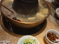 -清真·老门框爆肚涮肉·中华老字号(丰管路店)