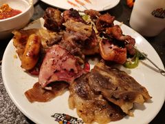 -欢乐牧场海鲜烤肉自助(牡丹园店)
