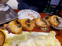 烤羊眼-李记白水羊头·清真老味家常菜(石景山店)