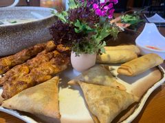 泰式小食拼盘-泰堤坊(淡水体育馆店)