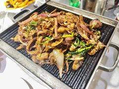 贝勒爷烤羊肉-鸭王烤鸭店(三里河店)