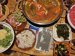 -快活林酸汤鱼鲜品火锅店(甲秀楼店)