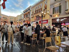 -威尼斯人酒店琳琅美食广场