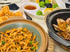 -吕氏焗小鲜•海鲜青岛菜(八大关店)