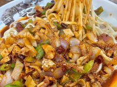 -秦韵味香辣爆肚面(钟楼店)