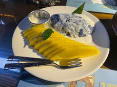 芒果糯米饭-帕蓝·暹罗料理(曲阳店)