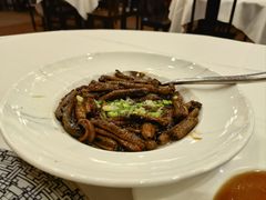 炒鳝背糊-梅龙镇酒家(南京西路总店)