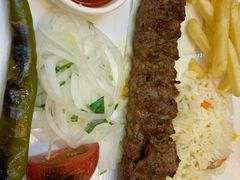阿达纳肉泥串-沙漠玫瑰土耳其餐厅(神路街店)