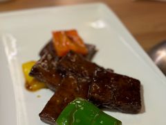 黑椒菇排-枣子树·素食餐厅(普陀山店)