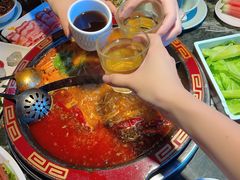 -潮辣重庆火锅(二七万达店)