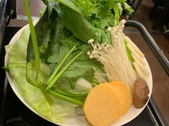 蔬菜大拼-蝎王府羊蝎子(西直门店)