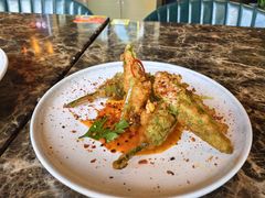 西班牙鲜虾鱼籽酿辣椒-Lets burger非常汉堡·环球风味(蓝色港湾店)