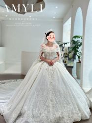 -艾米丽婚纱礼服