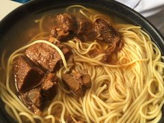红烧牛肉面-上海为民商行清真饭店(南大路店)