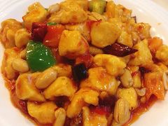 宫保鸡丁-功德林素菜饭庄(前门店)