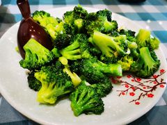 蒜蓉西兰花-南来顺饭庄·清真(南菜园店)