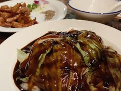 蚝油生菜-上楼私房菜(院士路店)