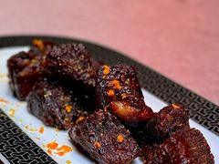 脆皮果香雪花牛肉-新光酒家·河豚·海鲜·蟹料理(浦东店)