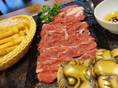 手切牛肉-重庆德庄火锅(体育中心店)