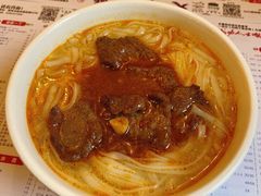 沙爹牛肉汤河粉-大哥餐厅(西城花园店)