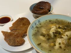 雪菜黄鱼面-沈大成(南京东路店)