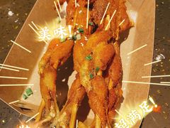 孜然碳烤蛙-蛙喔牛蛙(仙林万达茂店)