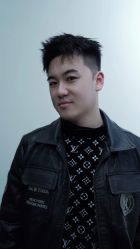 -海文先生国潮烫染男士理发馆