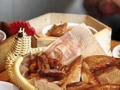 香草烧春鸡-鼎記點心·醉鸡煲·打边炉(宝山店)