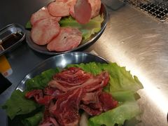 路边牛舌-大丘街路边烤牛肉