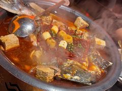 -探鱼·鲜青椒爽麻烤鱼(广州欣荣广场店)
