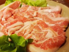 特色猪颈肉-笔记安顺夺夺粉火锅(中关村店)