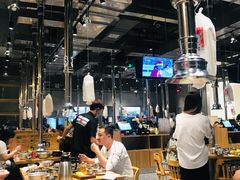 大堂-姜虎东白丁烤肉(苏州中心店)