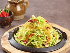 铁板粉丝莲花菜-中发源·清真餐厅(春风店)