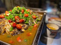 -探鱼·鲜青椒爽麻烤鱼(增城东汇城店)