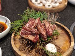 -草家酱蟹炭火烤肉店(珲春南路一店)