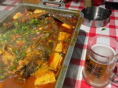 -在老街·淮安大排档·甜麻干煸龙虾·烧烤(河下古镇店)