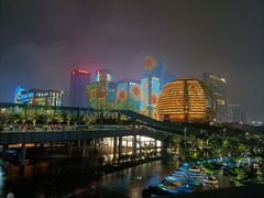 -钱江新城灯光秀