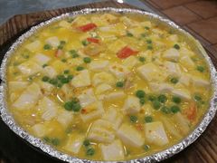 蟹黄焗豆腐-三六三杭州菜(水上总店)